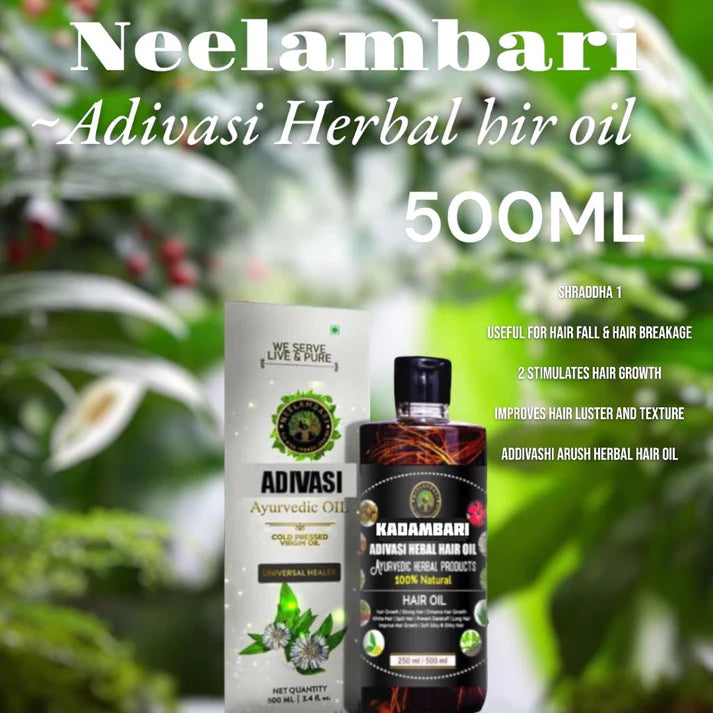 ADIVASI NEELAMBARI HAIR OIL