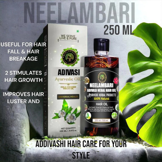 ADIVASI NEELAMBARI HAIR OIL