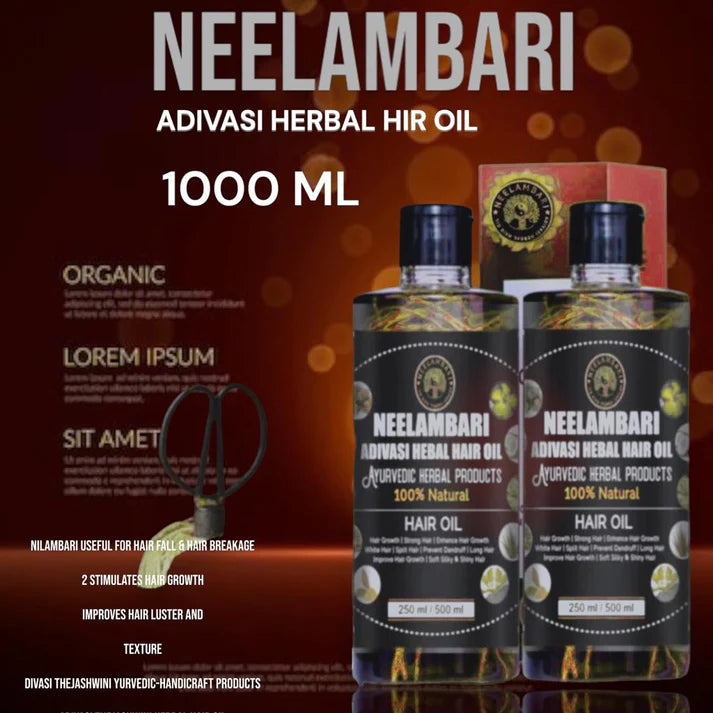 ADIVASI NEELAMBARI HAIR OIL